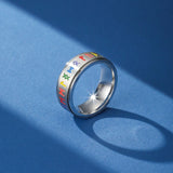 Bague Runique Rotative Ægishjálmur Équilibre et Protection - Biloria