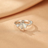 Bague Topaze Univers Enchanté en Argent S925 - Biloria