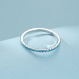 Bague Turquoise Argent 925 – Bijou de Protection et Harmonie - Biloria