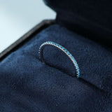 Bague Turquoise Argent 925 – Bijou de Protection et Harmonie - Biloria