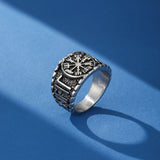 Bague Vegvisir Viking – Guide et Protection Nordique - Biloria