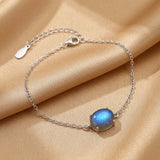 Besoin d'un bouclier énergétique ? Bracelet Labradorite Argent - Biloria