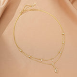 Besoin d'une lumière douce au quotidien ? Collier Cristal de Roche - Biloria