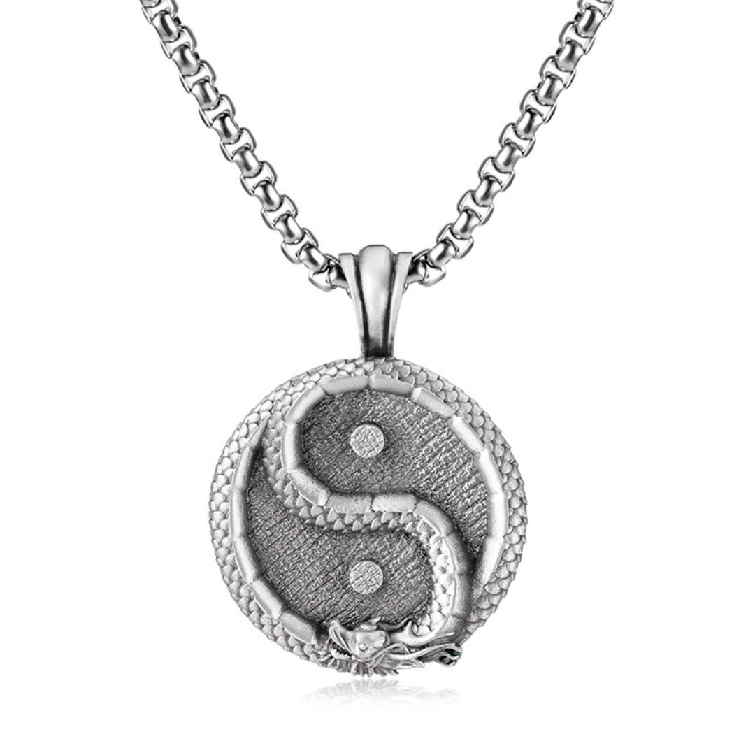 Bijou Dragon Yin Yang – Équilibre et Protection Quotidienne - Biloria