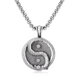 Bijou Dragon Yin Yang – Équilibre et Protection Quotidienne - Biloria