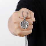 Bijou Dragon Yin Yang – Équilibre et Protection Quotidienne - Biloria
