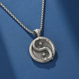 Bijou Dragon Yin Yang – Équilibre et Protection Quotidienne - Biloria