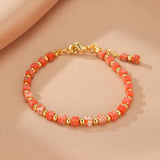 Bijou Jaspe Rouge et Vert - Ancre et Harmonie - Biloria