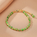Bijou Jaspe Rouge et Vert - Ancre et Harmonie - Biloria