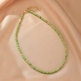 Bijou Jaspe Rouge et Vert - Ancre et Harmonie - Biloria