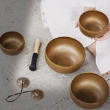 Bol Chantant Tibétain 9-12 Métaux – Harmonie et Méditation - Biloria