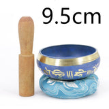 Bol Chantant Tibétain avec Mantras pour Méditation et Guérison - Biloria