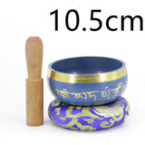 Bol Chantant Tibétain avec Mantras pour Méditation et Guérison - Biloria