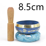 Bol Chantant Tibétain avec Mantras pour Méditation et Guérison - Biloria