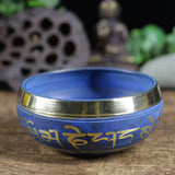 Bol Chantant Tibétain avec Mantras pour Méditation et Guérison - Biloria