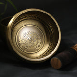 Bol Chantant Tibétain Laiton Mantra Muse Méditation - Biloria