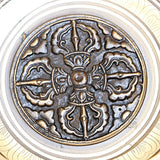 Bol Chantant Tibétain Vajra pour Méditation et Relaxation - Biloria