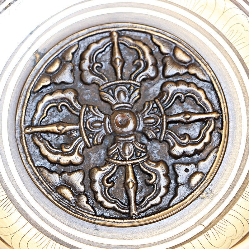 Bol Chantant Tibétain Vajra pour Méditation et Relaxation - Biloria