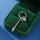 Boucle d'Oreille Homme Acier - Style Underground - Biloria
