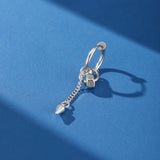Boucle d'Oreille Homme Acier - Style Underground - Biloria