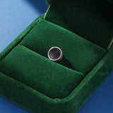Boucle d'Oreille Homme Cercle Grec Magnétique Acier Inoxydable - Biloria