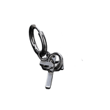Boucle d'Oreille Homme Croix Lien Éternel Acier Inoxydable - Biloria