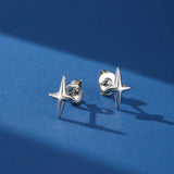 Boucle d'Oreille Homme – Simplicité Moderne - Biloria
