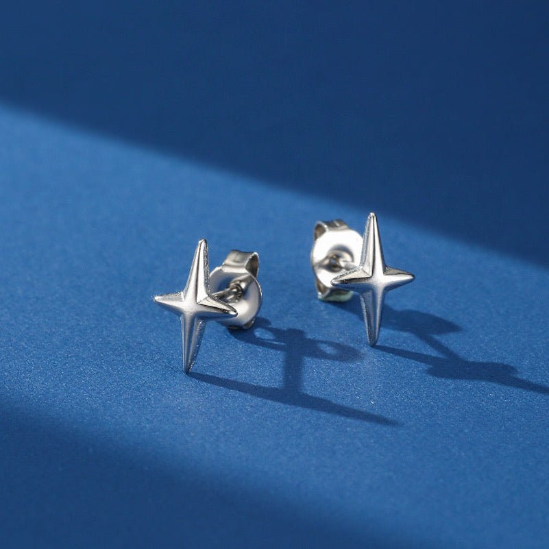 Boucle d'Oreille Homme – Simplicité Moderne - Biloria