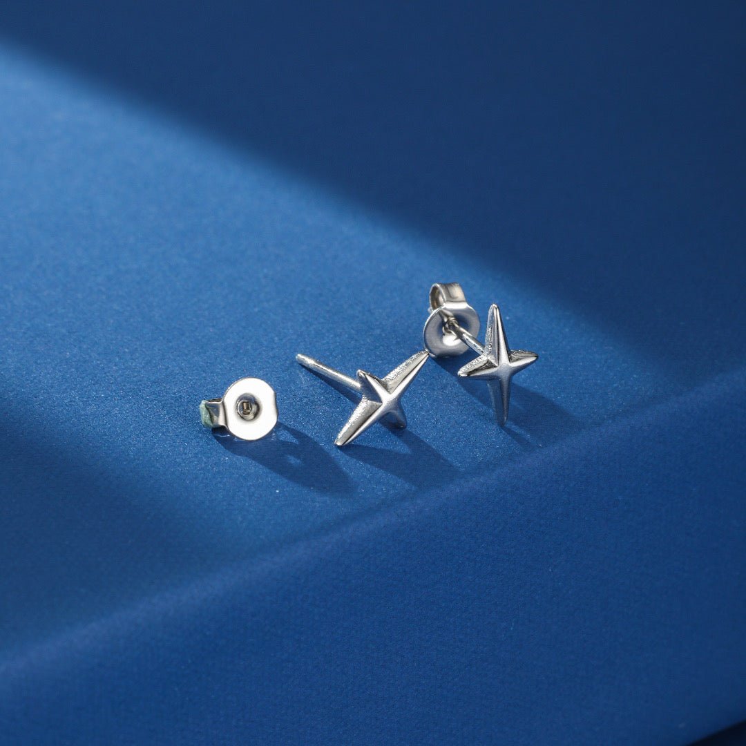 Boucle d'Oreille Homme – Simplicité Moderne - Biloria