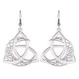 Boucle d'Oreille Homme Viking Lune | Acier 316L - Biloria