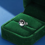 Boucle d'Oreille Yin Yang Homme – Symbole d'Équilibre et Sérénité - Biloria