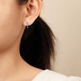 Boucles d'oreilles Aigue marine Argent 925 – Apaisement et élégance - Biloria