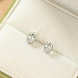 Boucles d'oreilles Aigue marine – offrir en cadeau - Biloria