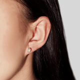 Boucles d'oreilles Aigue marine – offrir en cadeau - Biloria