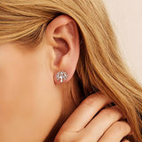 Boucles d'oreilles Arbre de Vie Argent 925 - Bijou symbolique - Biloria