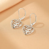 Boucles d'oreilles Arbre de Vie en Argent 925 – Symbolisme et Élégance - Biloria
