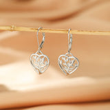 Boucles d'oreilles Arbre de Vie en Argent 925 – Symbolisme et Élégance - Biloria