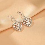 Boucles d'oreilles Arbre de Vie en Argent 925 – Symbolisme et Élégance - Biloria