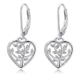 Boucles d'oreilles Arbre de Vie en Argent 925 – Symbolisme et Élégance - Biloria