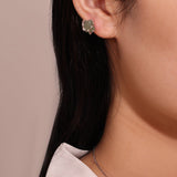 Boucles d'Oreilles Aventurine Argent 925 – Sérénité et Équilibre - Biloria