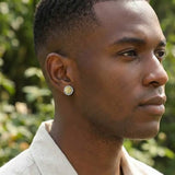 Boucles d'Oreilles Magnétiques Soleil Étoile – Duo Cosmique - Biloria