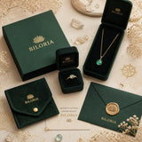 Boucles d'Oreilles Œil de Tigre Cercle Or – Protection et Élégance - Biloria