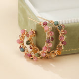Boucles d'Oreilles Tourmaline – Énergie Positive et Éclat Solaire - Biloria