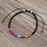 Bracelet 7 Chakras Pierres Naturelles Alignement Énergétique - Biloria