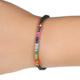 Bracelet 7 Chakras Pierres Naturelles Alignement Énergétique - Biloria