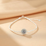 Bracelet Aigue-Marine Argent S925 – Énergie Océan - Biloria