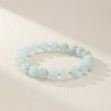 Bracelet Aigue Marine Naturelle – Sérénité et Douceur - Biloria