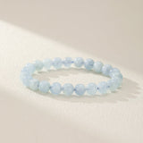 Bracelet Aigue Marine Naturelle – Sérénité et Douceur - Biloria