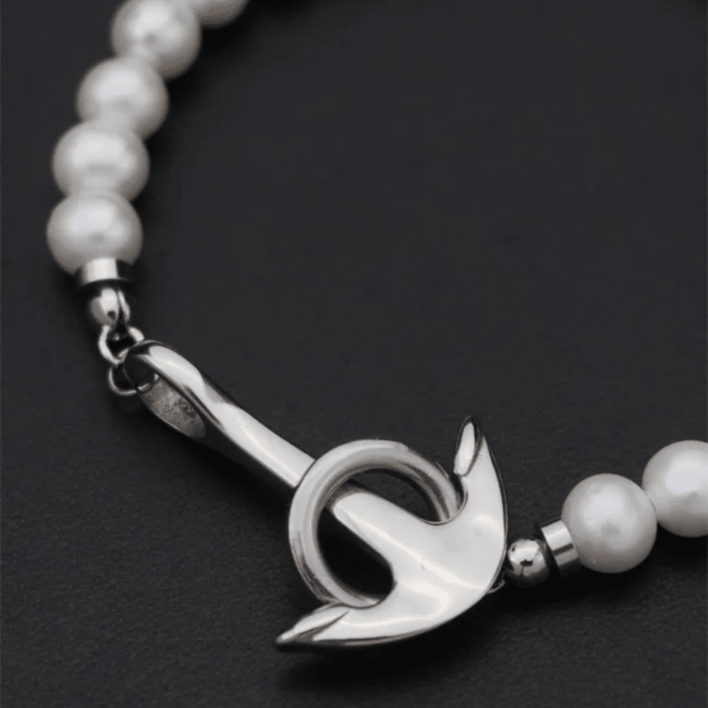Bracelet Ancre Homme – Stabilité et Inspiration Maritime - Biloria