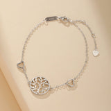Bracelet Arbre de Vie Argent 925 – Cadeau Amour et Vitalité - Biloria